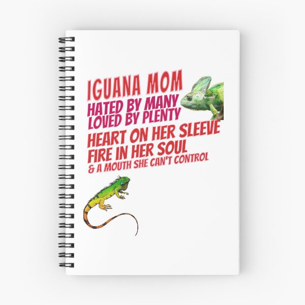 Item preview, Iguana Mom Hated by Many Loved by Plenty Mother Lizard Reptile Pet Lover designed and sold by tengamerx.
