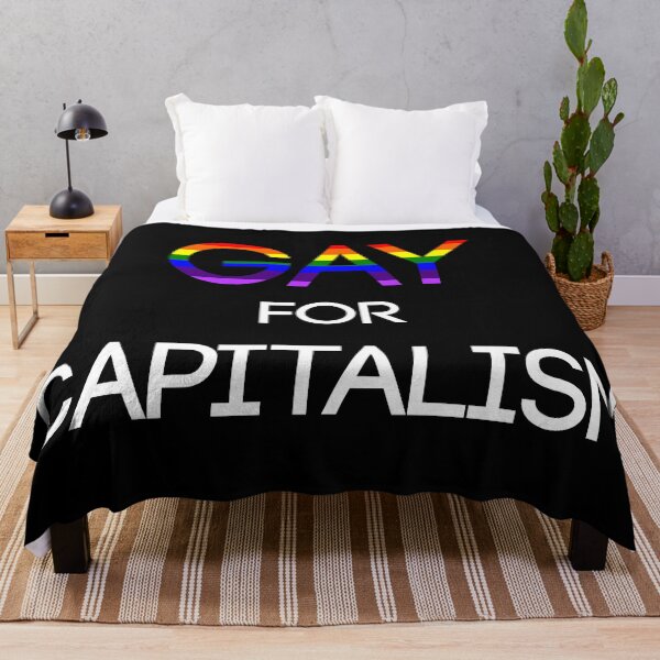 Item preview, Gay for Capitalism designed and sold by Boxout.