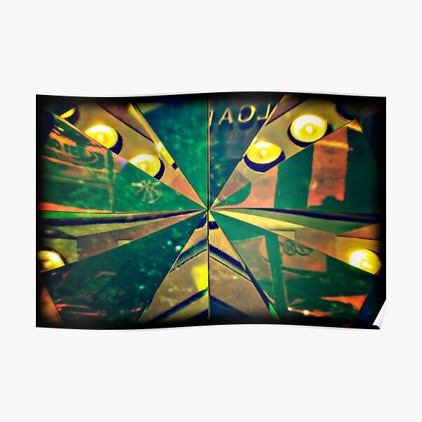 COLLINS STREET KALEIDOSCOPE Poster