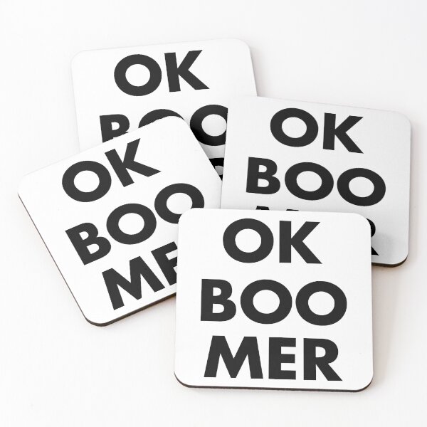 Item preview, Ok Boomer designed and sold by artsylab.