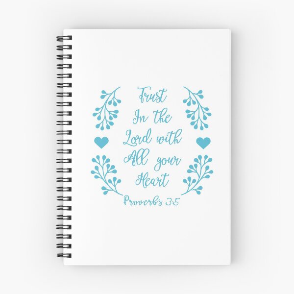 Item preview, Copy of Copy of Trust in the Lord with all your heart designed and sold by Cy1982.