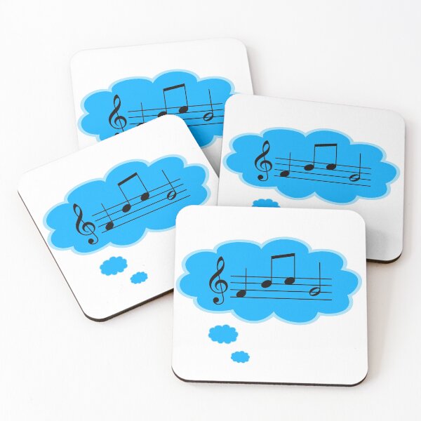 Item preview, Thinking of Music designed and sold by Catherine Kerr.