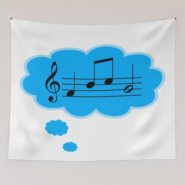 Item preview, Thinking of Music designed and sold by Catherine Kerr.