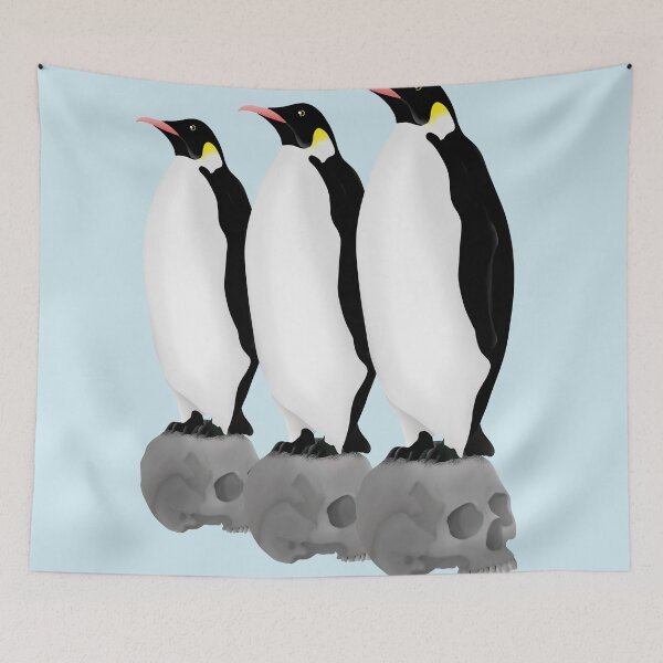 Item preview, Peugiuns Standing On Human Skulls designed and sold by piedaydesigns.