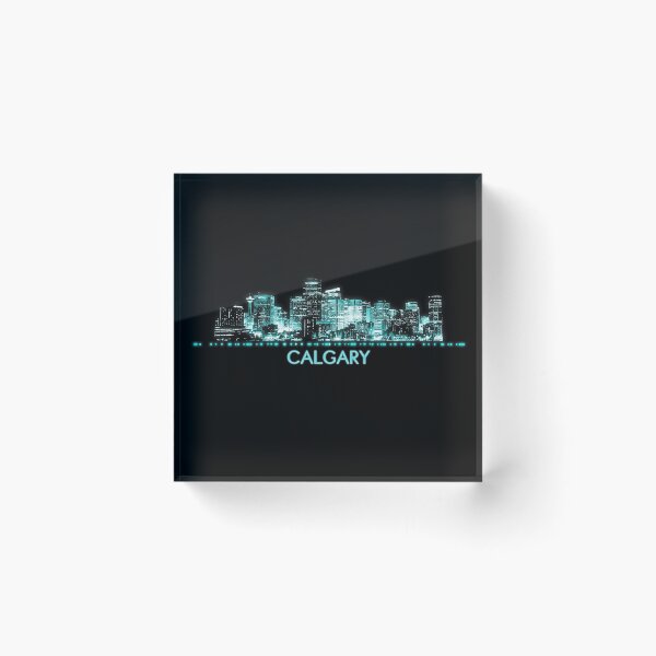 Item preview, Calgary Skyline designed and sold by Jared Davies.