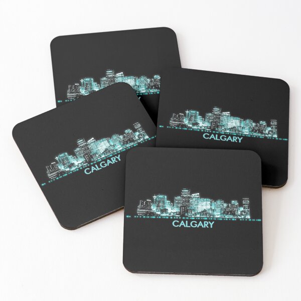 Item preview, Calgary Skyline designed and sold by Jared Davies.