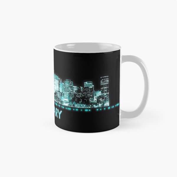 Item preview, Calgary Skyline designed and sold by Jared Davies.