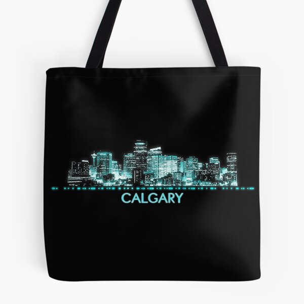 Item preview, Calgary Skyline designed and sold by Jared Davies.