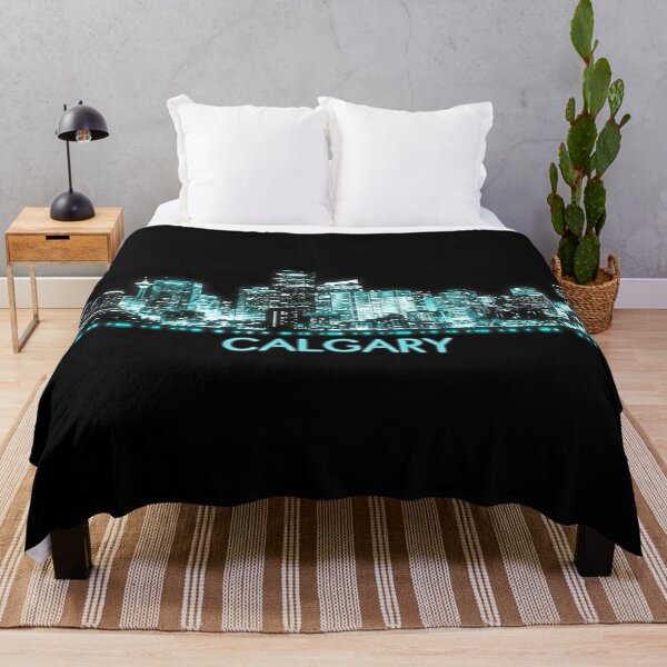 Item preview, Calgary Skyline designed and sold by Jared Davies.