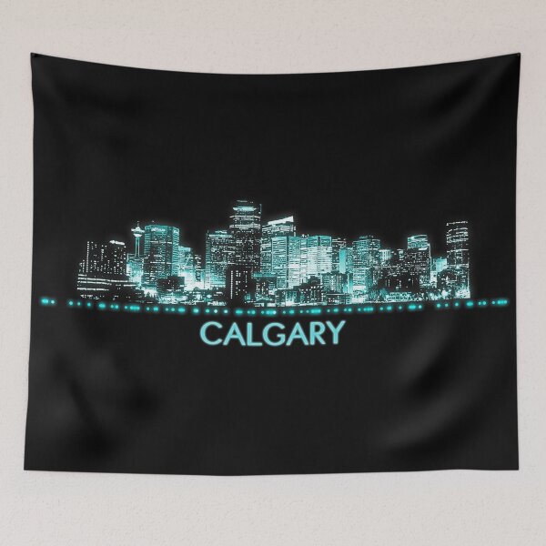 Item preview, Calgary Skyline designed and sold by Jared Davies.