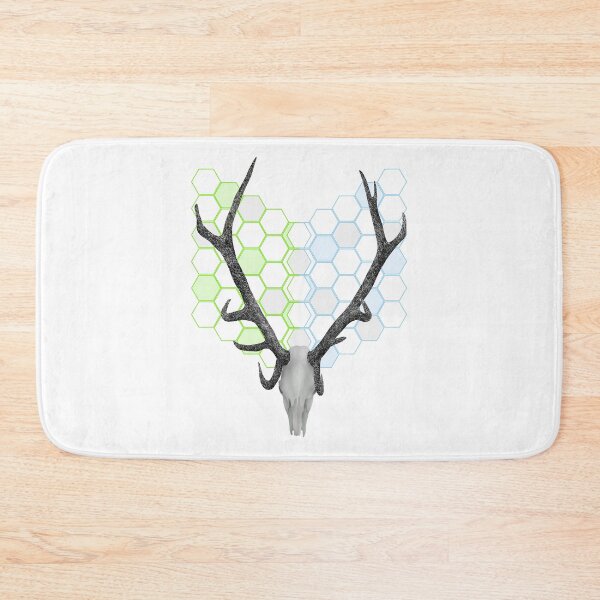 Item preview, Stag Antlers Geometric Pattern designed and sold by piedaydesigns.