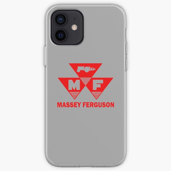 Massey Ferguson agricole Coque souple iPhone