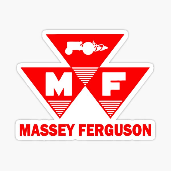 Massey Ferguson agricole Sticker