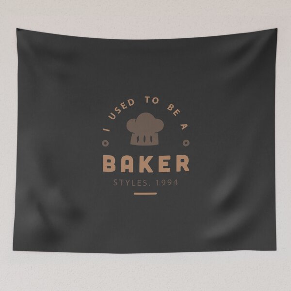 Item preview, I Used To Be A Baker designed and sold by Art of Nanas.