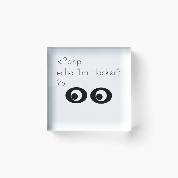 Item preview, I'm hacker php echo designed and sold by nemo-shop.