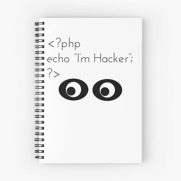 Item preview, I'm hacker php echo designed and sold by nemo-shop.