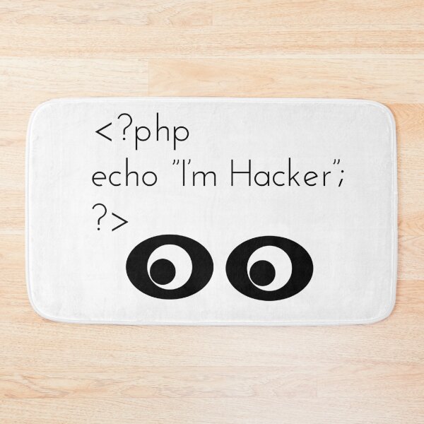 Item preview, I'm hacker php echo designed and sold by nemo-shop.