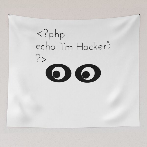 Item preview, I'm hacker php echo designed and sold by nemo-shop.