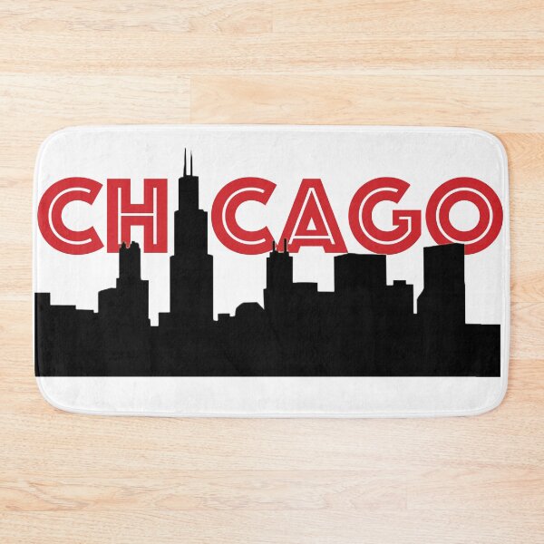 Item preview, Chicago Text designed and sold by alliejgoulding.