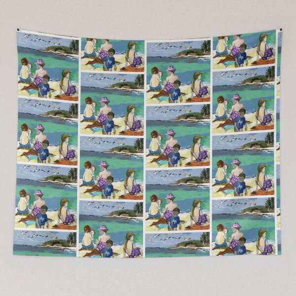 Item preview, Esmeralda & her Brood designed and sold by Julie Fearns-Pheasant.