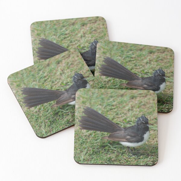 Item preview, SC ~ WO ~ FANTAIL ~ Willie Wagtail FKUMPYXi by David Irwin 071119 designed and sold by tasmanianartist.