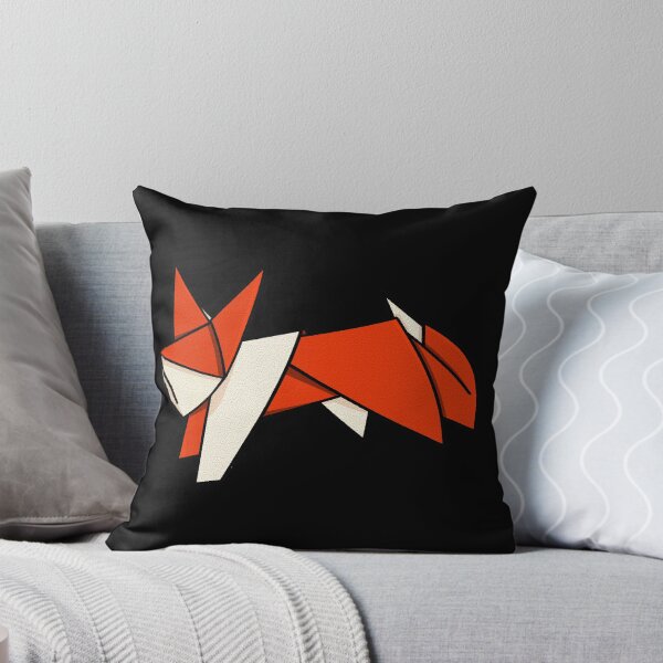 Item preview, Cute Paper Fox designed and sold by piedaydesigns.