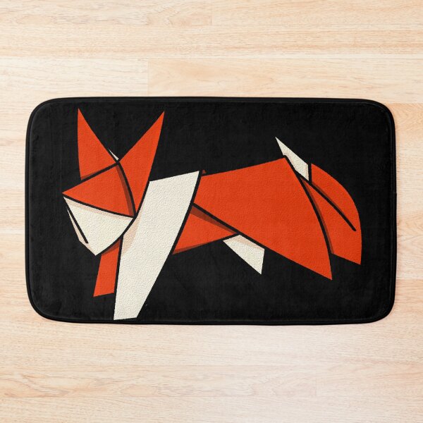 Item preview, Cute Paper Fox designed and sold by piedaydesigns.