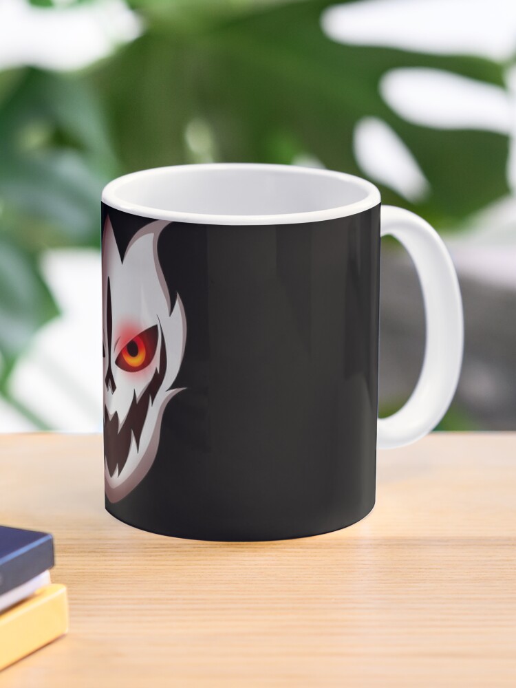 Underfell Gaster Blaster Mug By Dbzexpert069 Redbubble