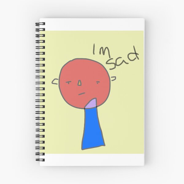 Item preview, I’m sad  designed and sold by sad-fish.