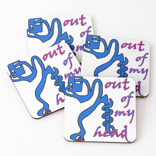 Item preview, Out of my Head designed and sold by Sporgles.