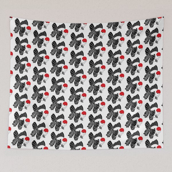 Item preview, Oranda Red Cap Black Dorsal and Tail designed and sold by Nosnah.