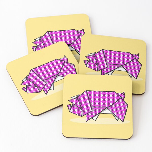 Item preview, Origami Pig designed and sold by piedaydesigns.
