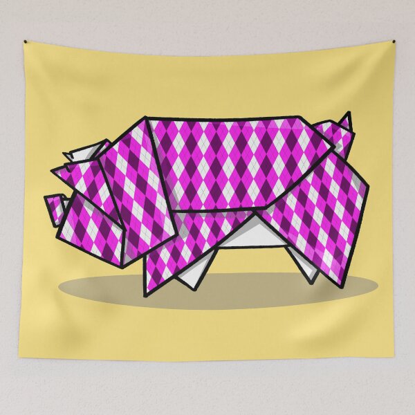 Item preview, Origami Pig designed and sold by piedaydesigns.
