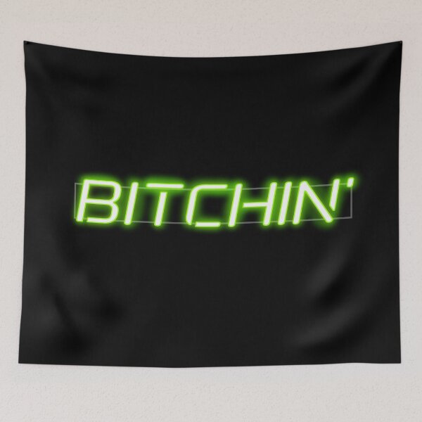 Item preview, Bitchin' Neon Sign designed and sold by piedaydesigns.
