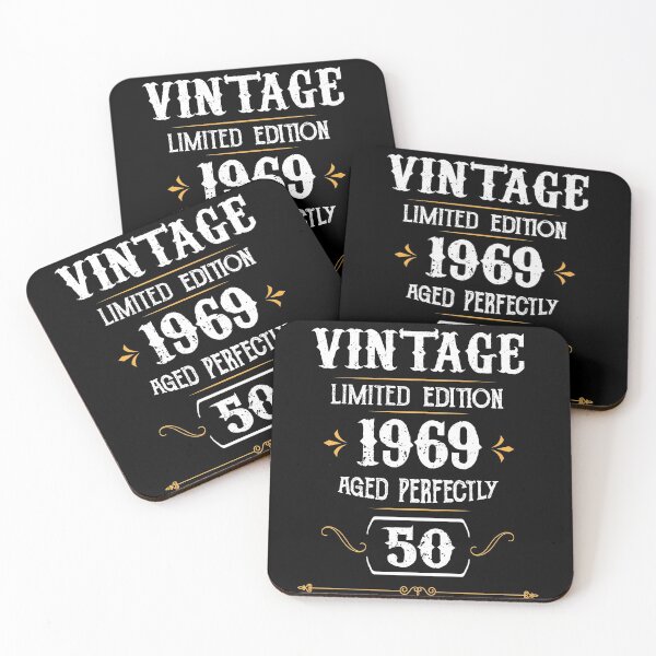 Item preview, Vintage 1969 - 50th Birthday Gift For Men designed and sold by nemo-shop.