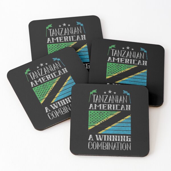 Item preview, Tanzanian American, A Winning Combination designed and sold by ockshirts.