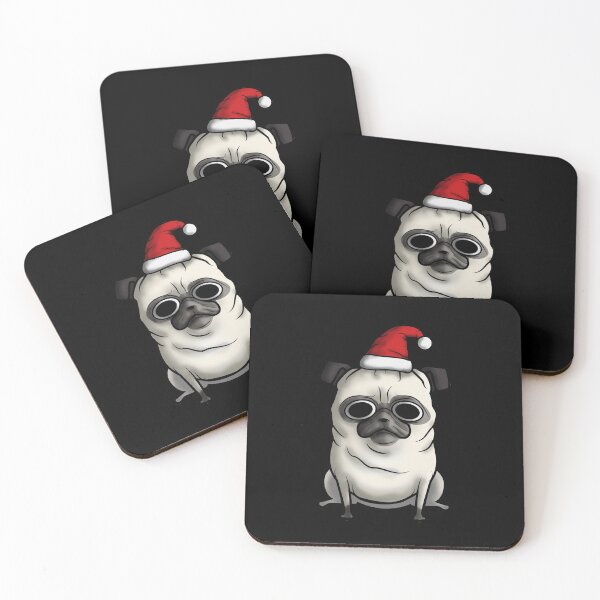 Item preview, Christmas Pug - Puggle - Dog Lover - Funny Dog Shirt designed and sold by bkfdesigns.