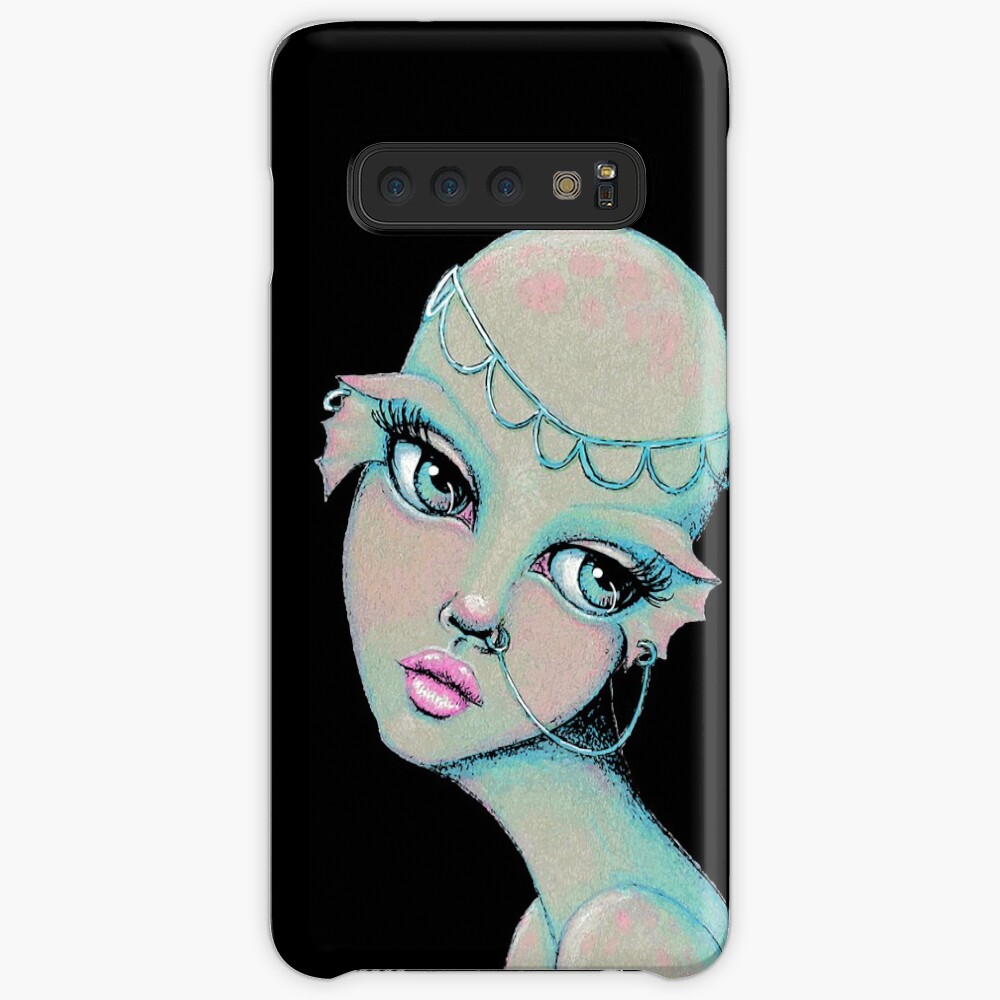Bald & Beautiful Mermaid Case & Skin for Samsung Galaxy