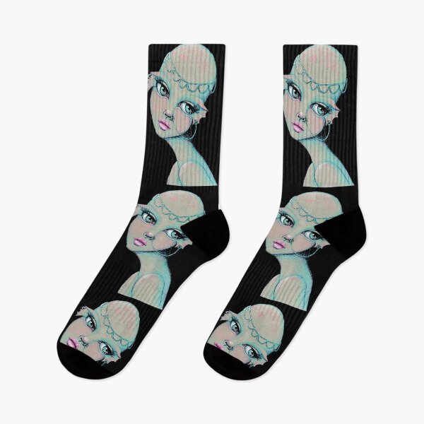 Item preview, Bald & Beautiful Mermaid designed and sold by LittleMissTyne.