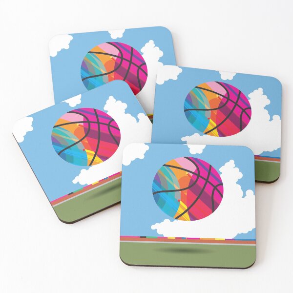 Item preview, Basketball in Color designed and sold by DavidLoblaw.