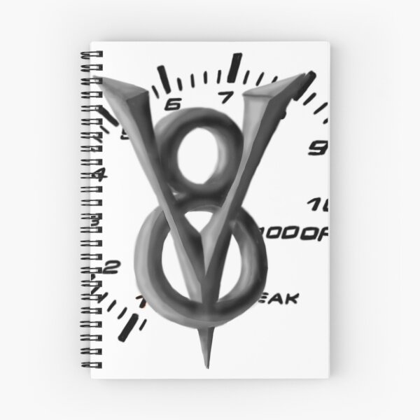 Item preview, V8 designed and sold by Odysseyology.