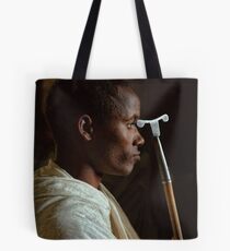 Worshipping Tote Bag