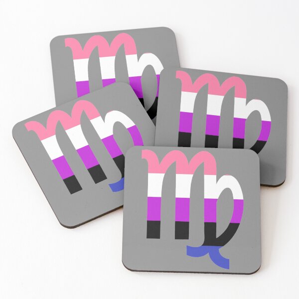 Item preview, Genderfluid Virgo designed and sold by GoldenAbysses.