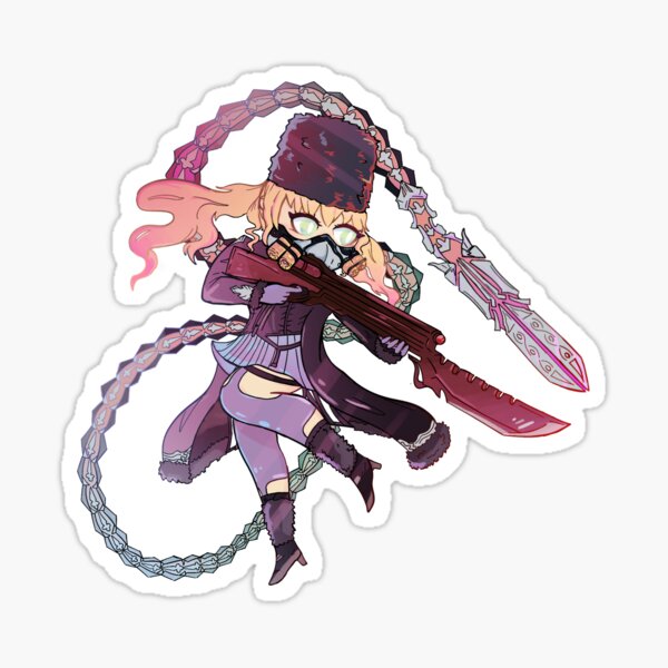 Code Vein Mia Stickers Redbubble