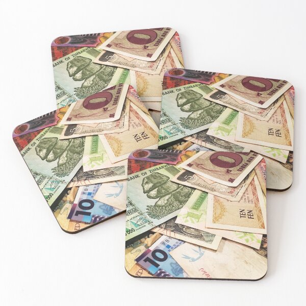 Item preview, World of Money designed and sold by Jonathan Dow Art.