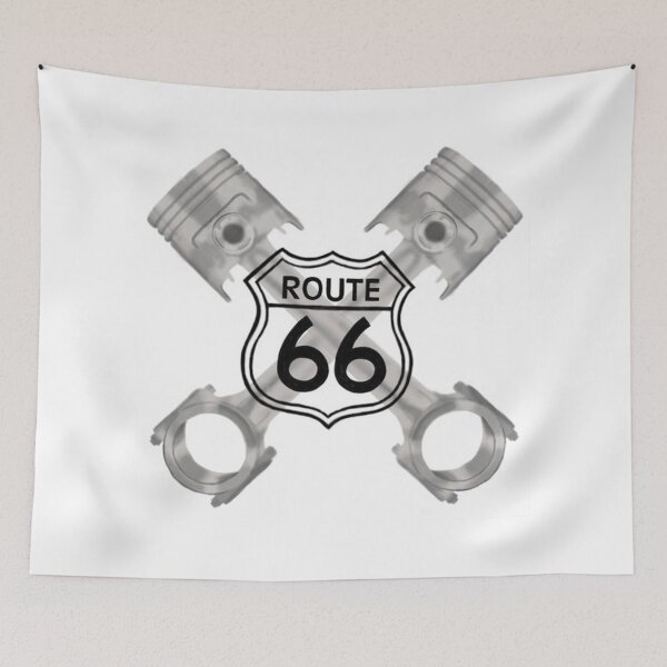 Item preview, Route 66 designed and sold by Odysseyology.