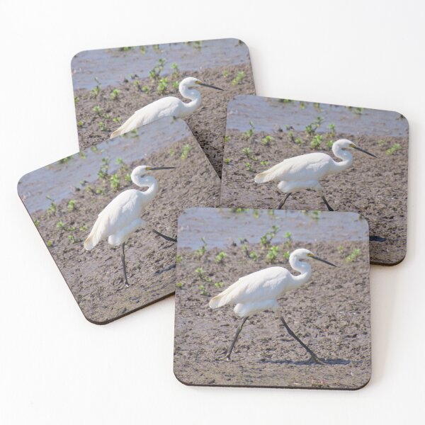 Item preview, NT ~ WADER ~ Little Egret 54XNQH8T by David Irwin 071119 designed and sold by tasmanianartist.
