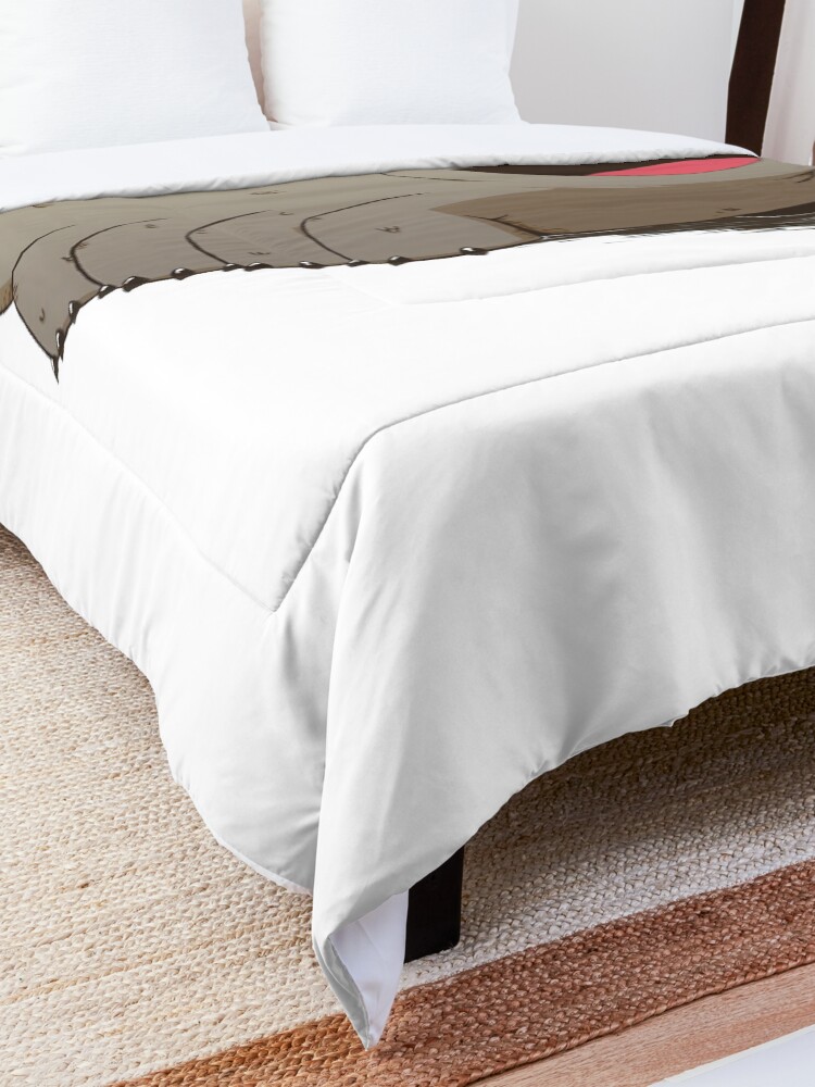 Alternate view of crystal Comforter