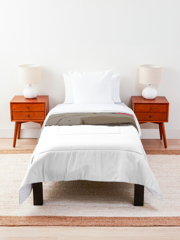 Alternate view of crystal Comforter