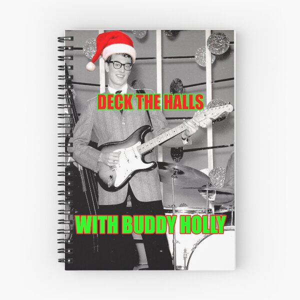 Artikelvorschau, Deck die Hallen mit BUDDY HOLLY! entworfen und verkauft von Leprechaun Jackson.